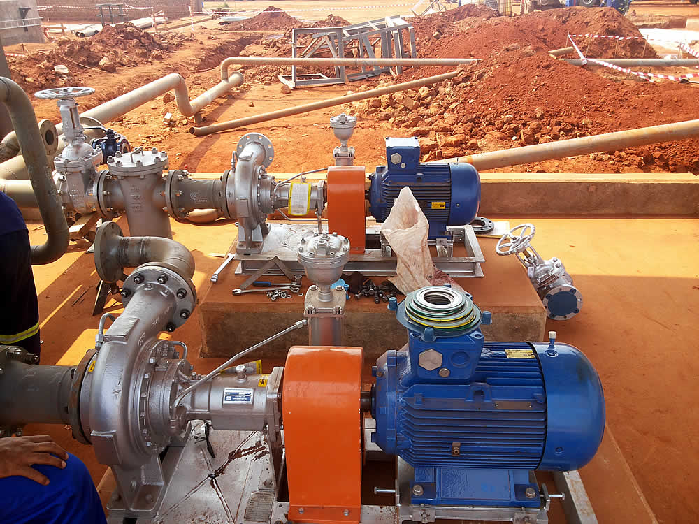 A. N. Enterprises project site