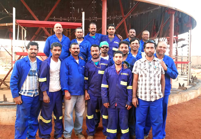 An Enterprises team