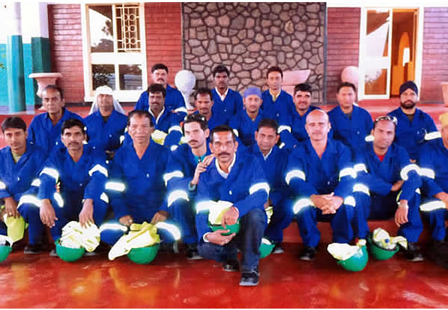 An Enterprises at work